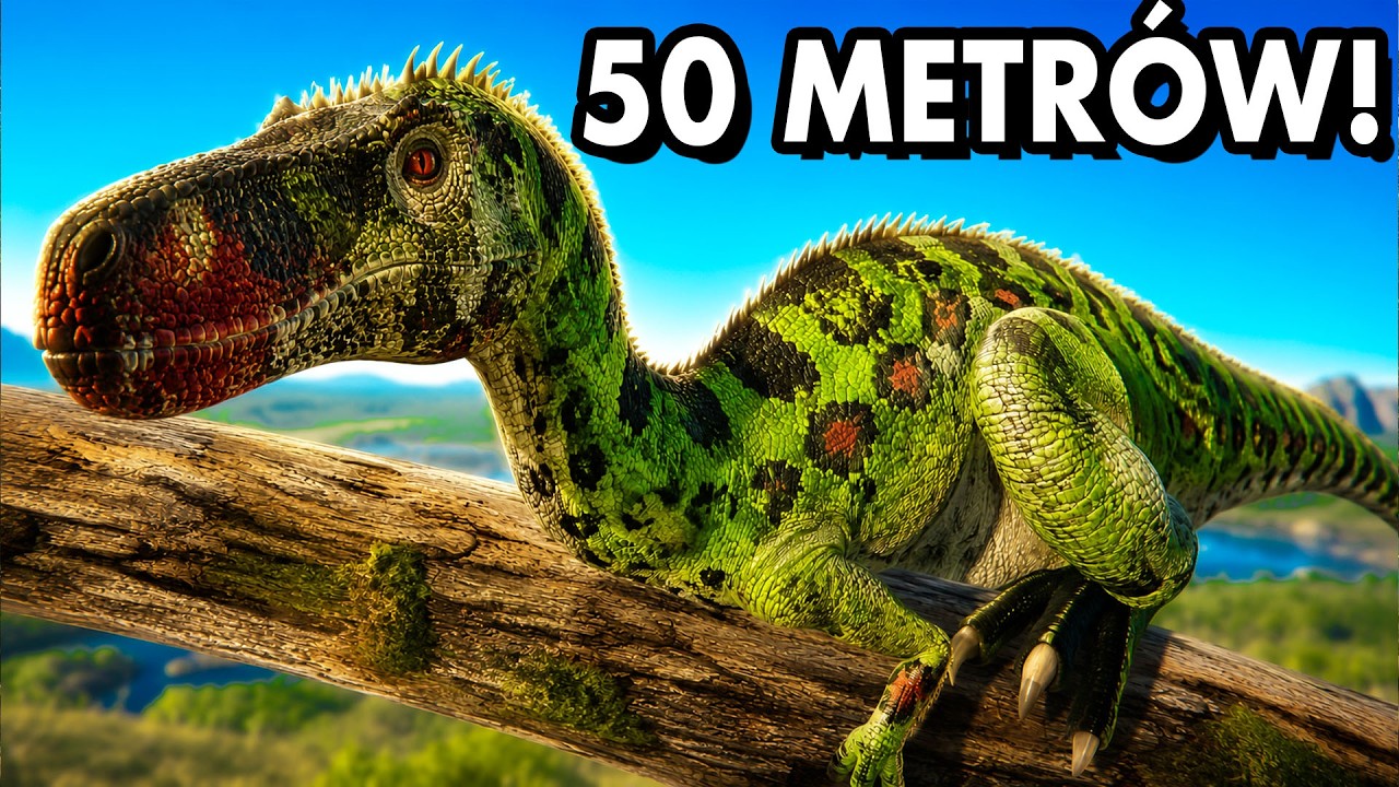 Polujemy z DRZEW na DINOZAURY&hellip; z 50 METR&Oacute;W?! The Isle (Voice Chat)