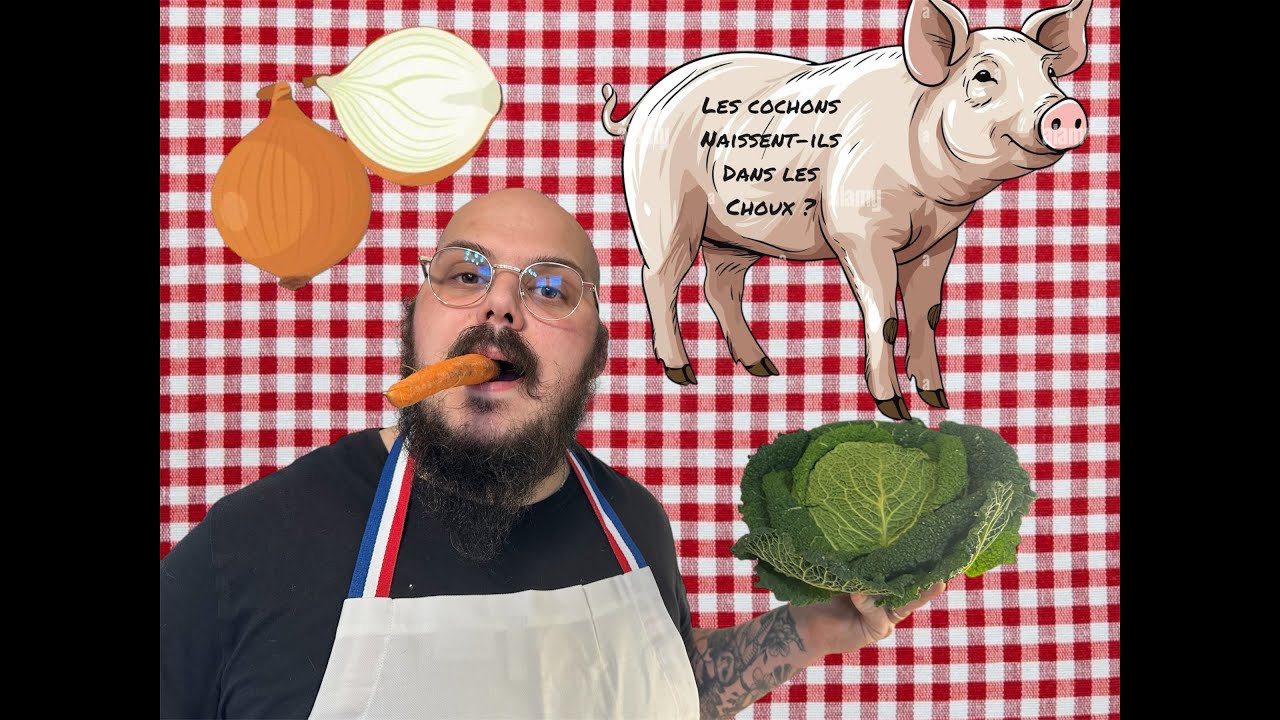 UNE RECETTE PARFOIS OUBLIÉE !!!! ( LE CHOU FARCI ) #cuisine #cuisinemaison #terroir #campagne