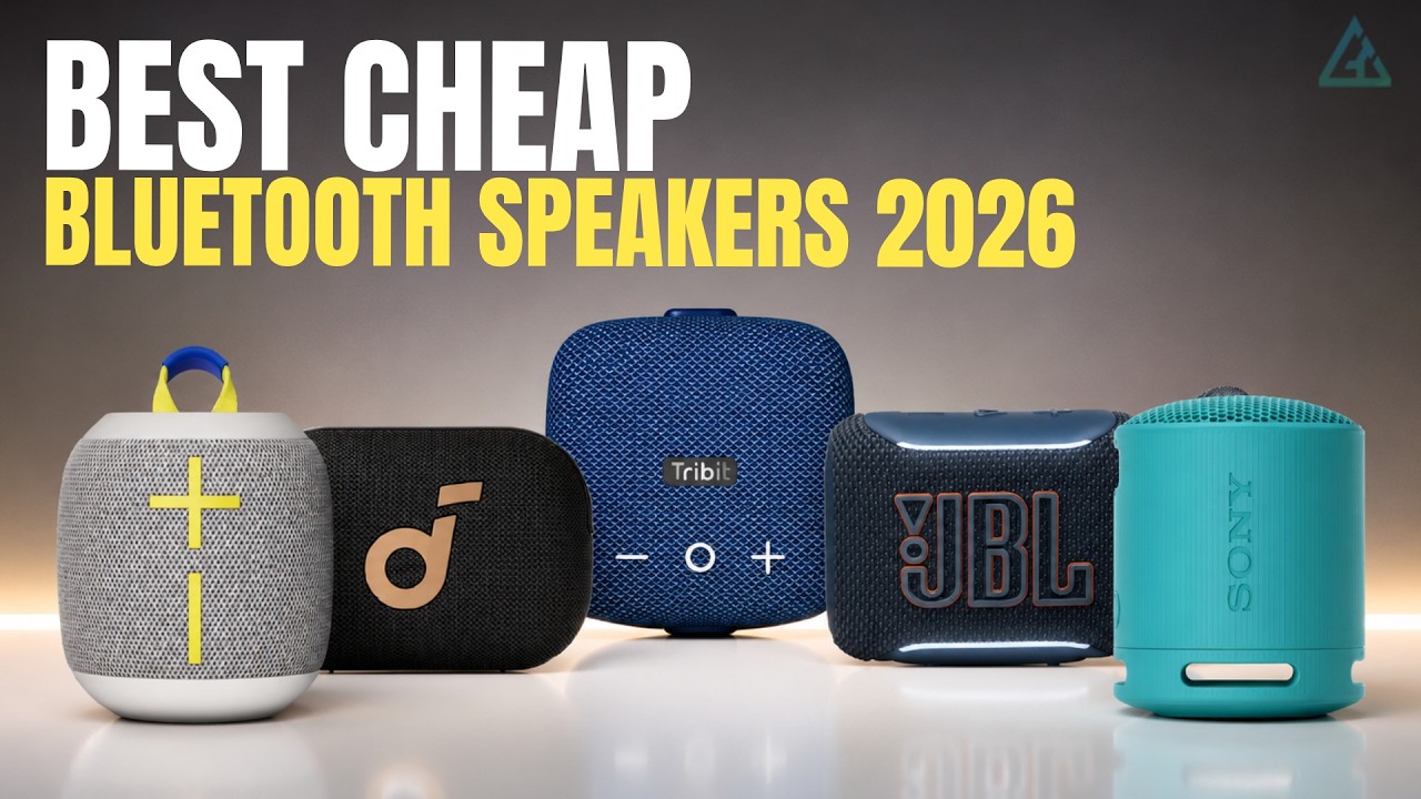 [Топ-5] Лучшие недорогие Bluetooth-колонки 2026 &mdash; бюджетные портативные колонки