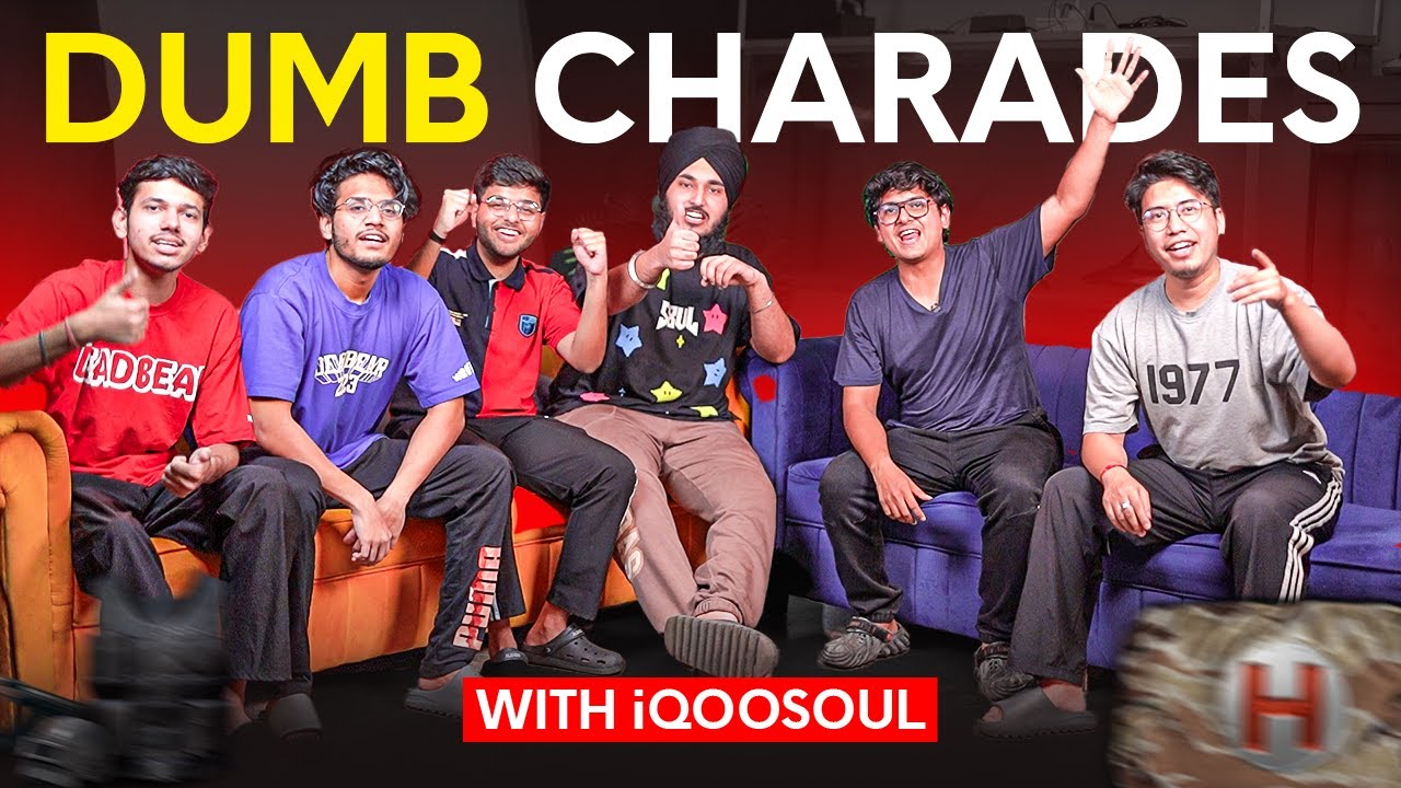 DUMB CHARADES *GONE WRONG* FT iQOOSouL