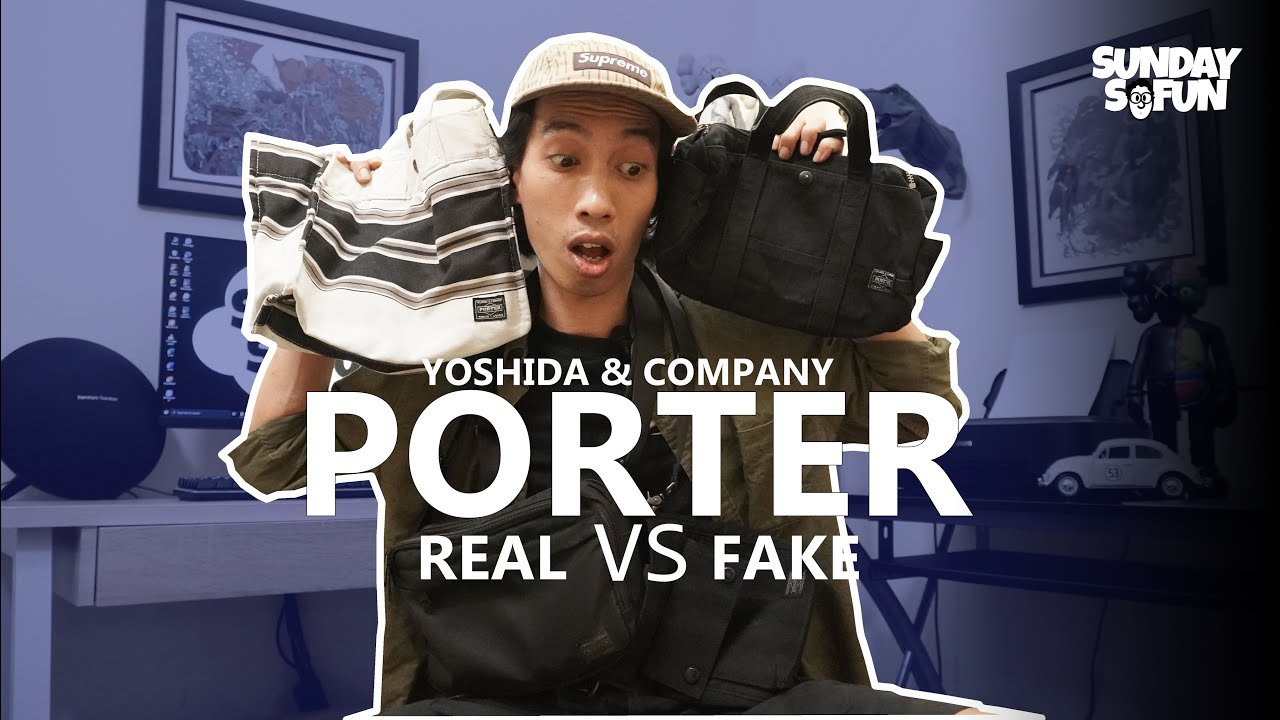 PORTER YOSHIDA JAPAN ORIGINAL VS FAKE || THRIFT GAME || THRIFTING