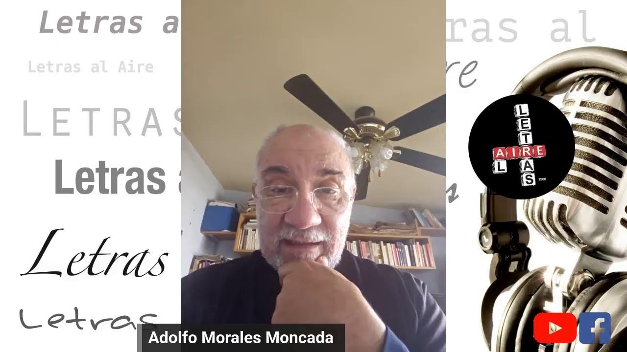 El eco de las palabras con Adolfo Morales