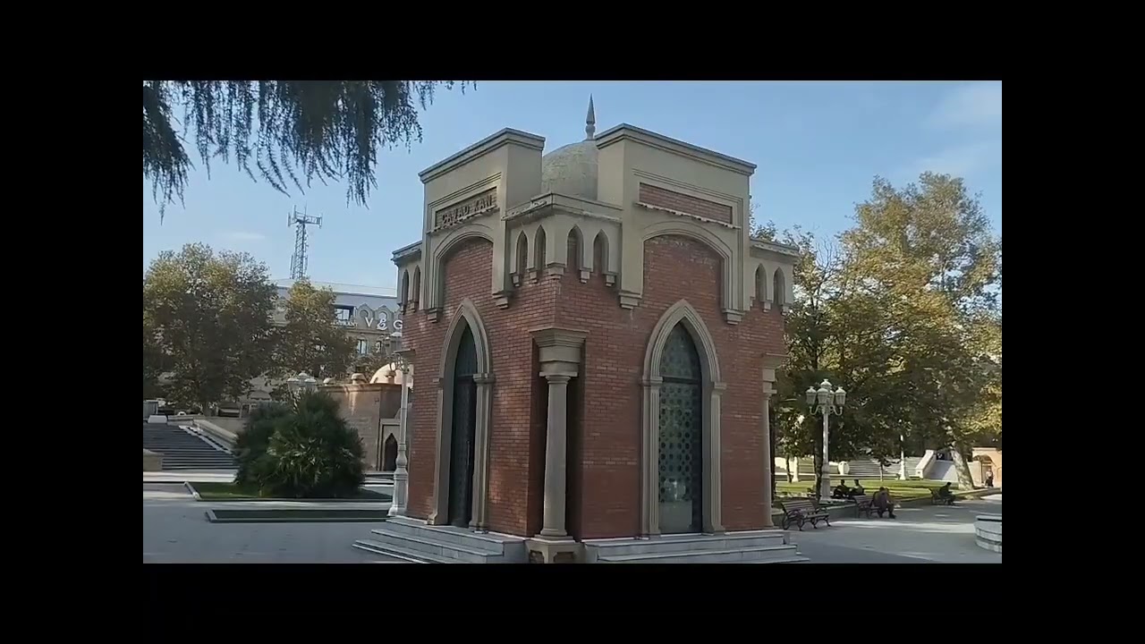 Cavad xanın məqbərəsi (Gəncə şəhəri)