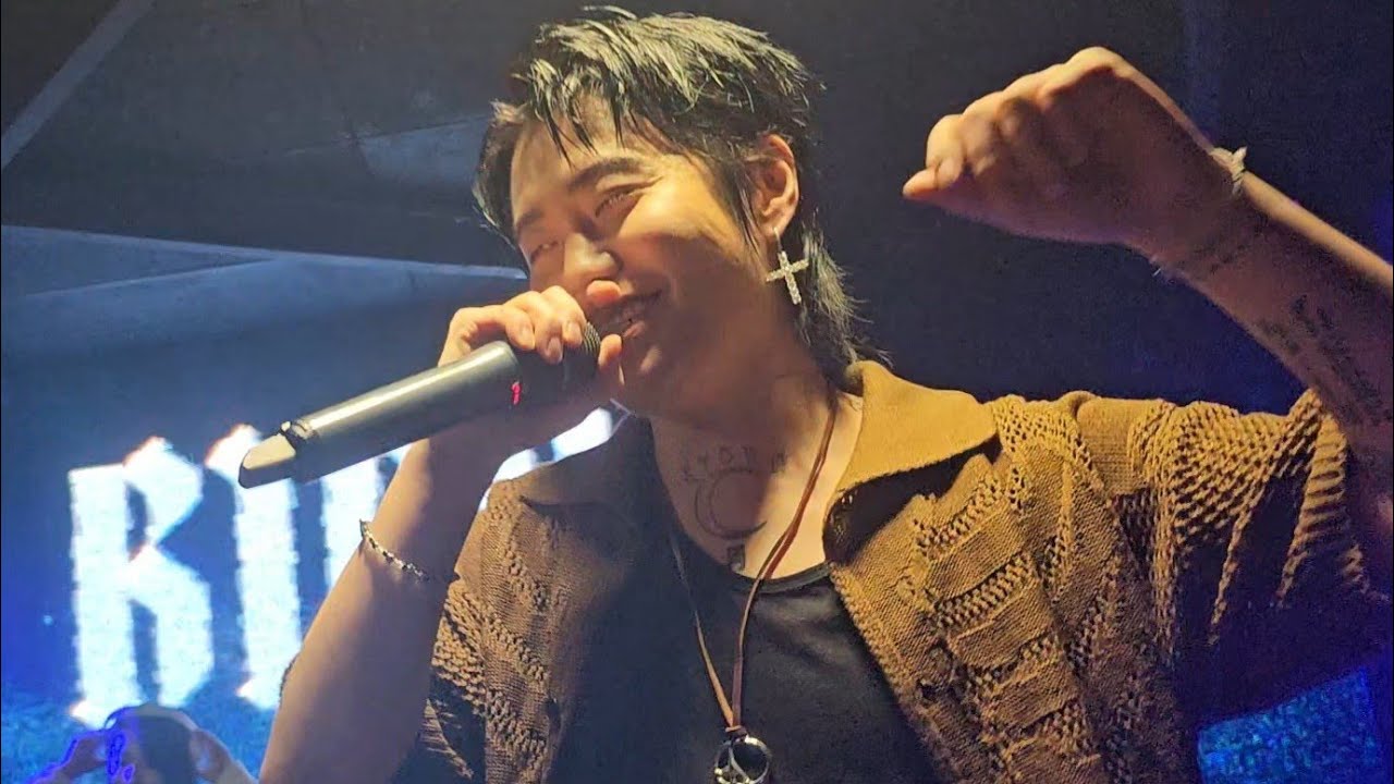BLOO(블루) —  싸가지 (So Rude) (live in Bangkok) 240816