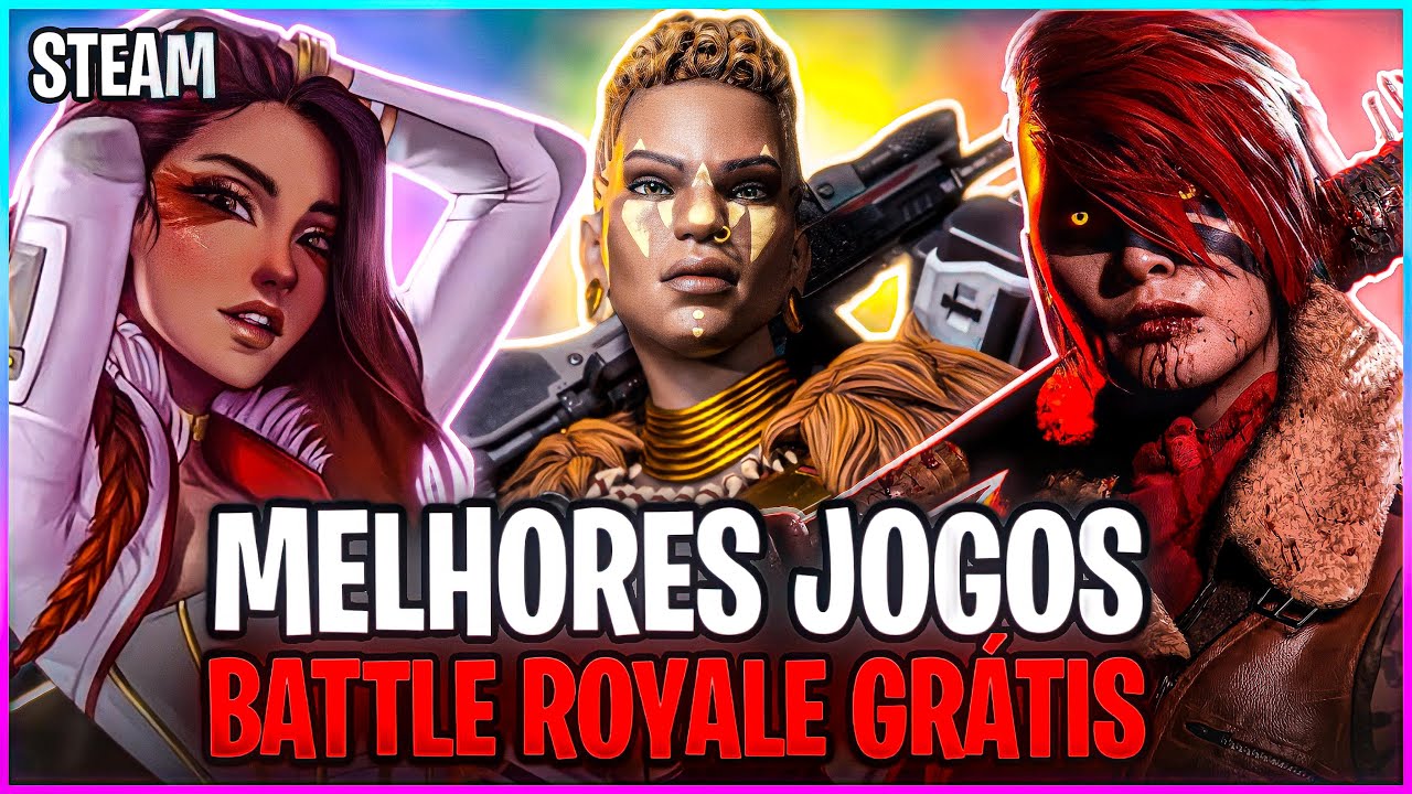 🎮OS 15 MELHORES BATTLE ROYALE DA STEAM GR&Aacute;TIS QUE VOC&Ecirc; PRECISA JOGAR