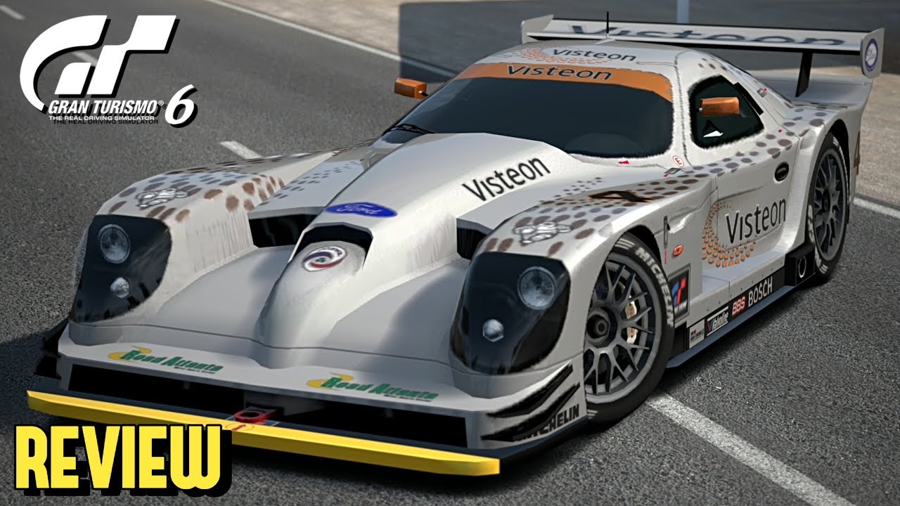 Gran Turismo 6 - Panoz Esperante GTR-1 REVIEW