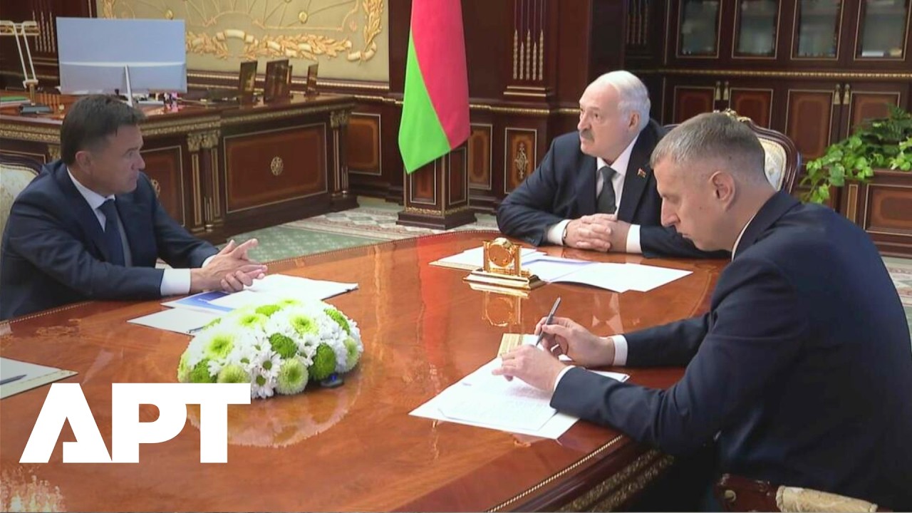 &laquo;Не втягивайте Беларусь в войну&raquo;: Лукашенко выступил с предупреждением после встречи с командой З...