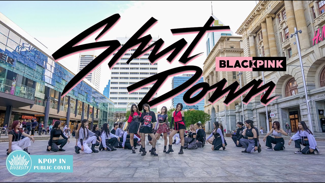 [KPOP IN PUBLIC ONE TAKE] BLACKPINK (블랙핑크) - SHUT DOWN DANCE COVER