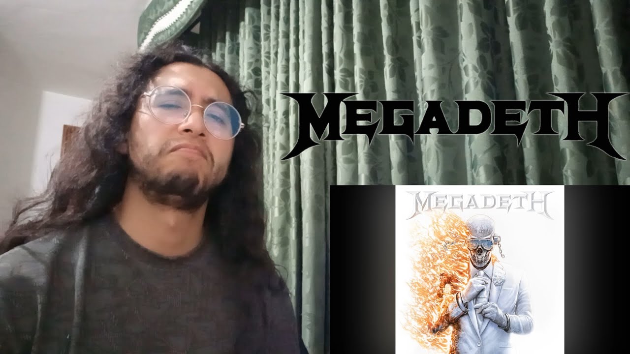 Megadeth - I Am War - ¡Reacción!