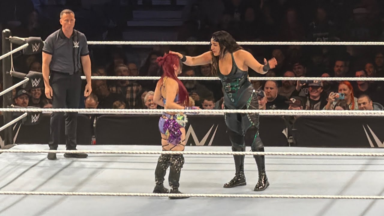 Iyo Sky vs Raquel Rodriguez Full Match - WWE Live 1/3/2026