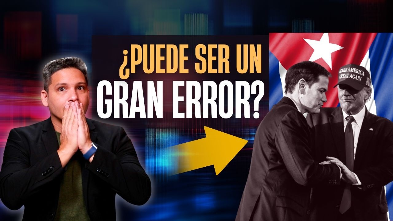 Cuba al límite: ¿El BLOQUEO ENERGÉTICO es un error político de Trump y Rubio? | Joe García