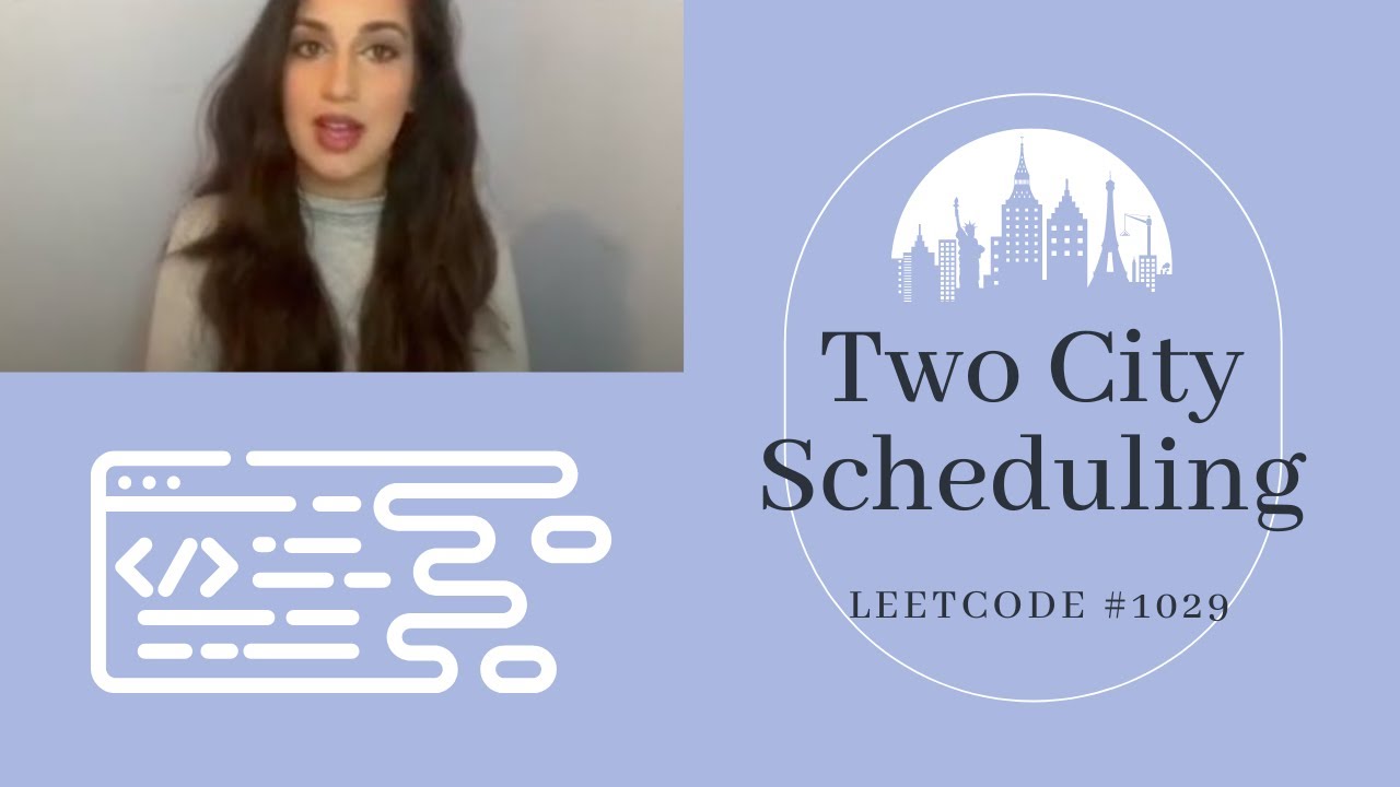 Two City Scheduling - LeetCode (Solution & Explanation | JavaScript)