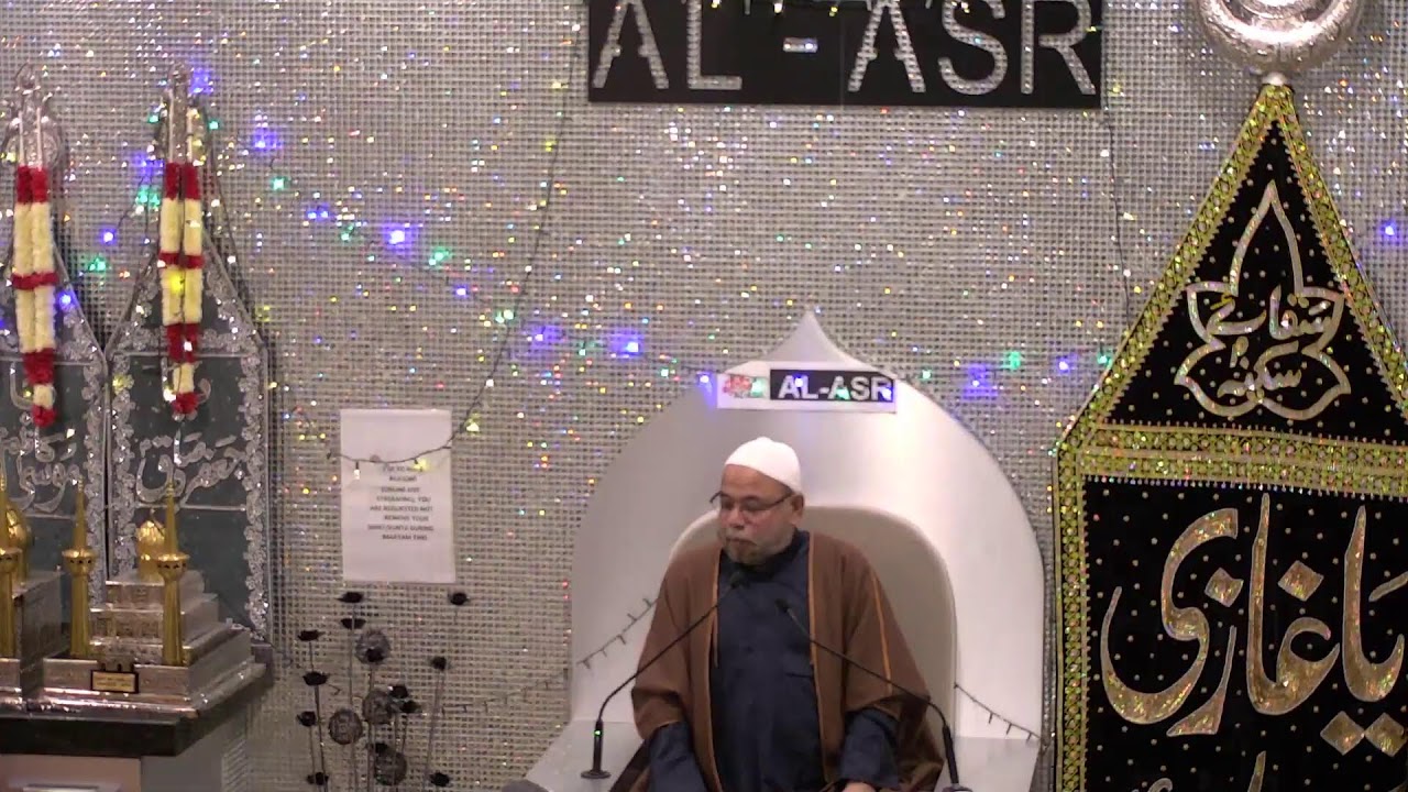 Jashn e Wiladat e Imam Ali ibn Abi Talib a.s. & Jashn e Wiladat Imam Muhammad Taqi a.s. | Speech …
