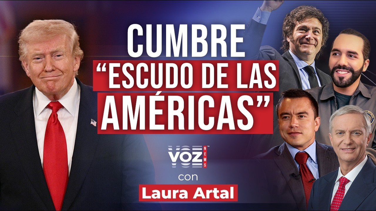 Cumbre “Escudo de las Américas”: un bloque regional alineado con Trump