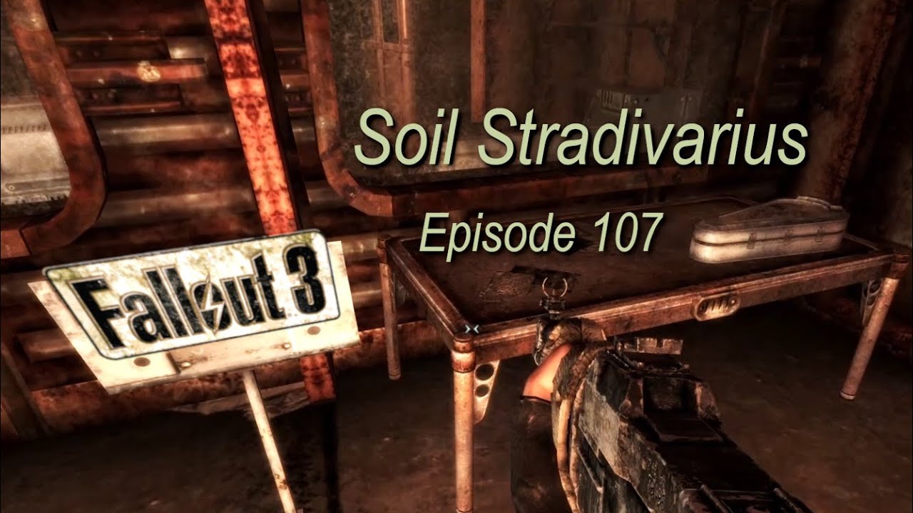 Soil Stradivarius FALLOUT 3 ep107 (Vault 92, Agatha, violin, Malleus audio logs) PC
