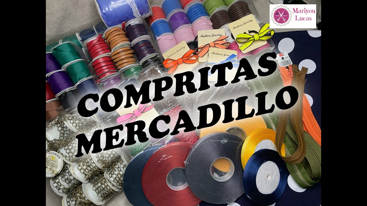COMPRitas MERCADILLO 😀 // COSITAS de Costura 🥰🥰 // Haul compras
