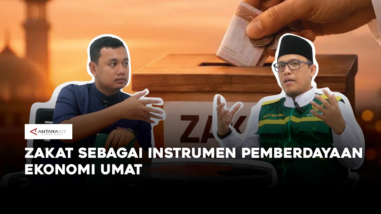Zakat sebagai instrumen pemberdayaan ekonomi umat