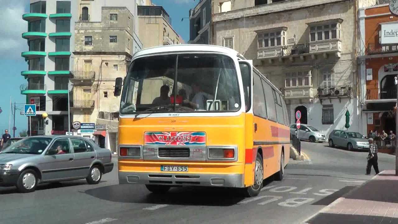 MALTA BUSES MAY 2011