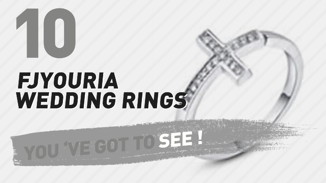 Fjyouria Wedding Rings Video Collection // UK New & Popular 2017