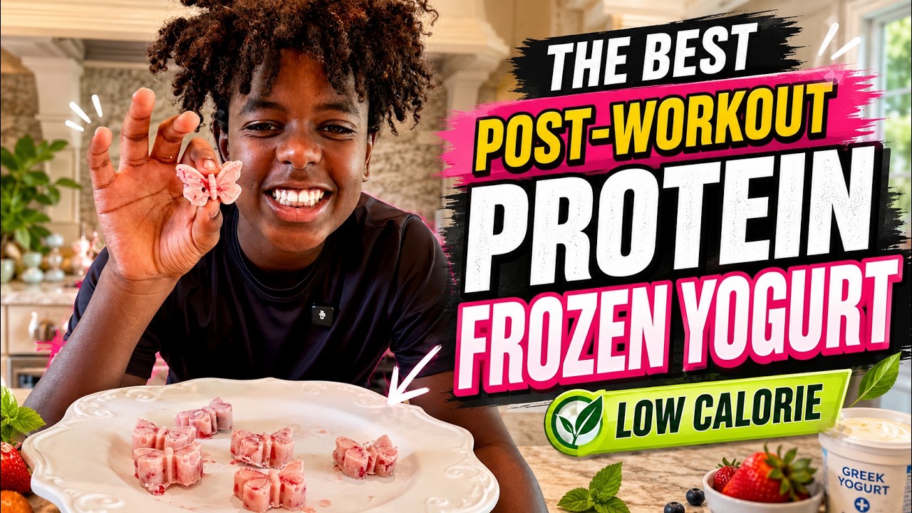The Best Post-Workout Protein Frozen Yogurt (Low Calorie)