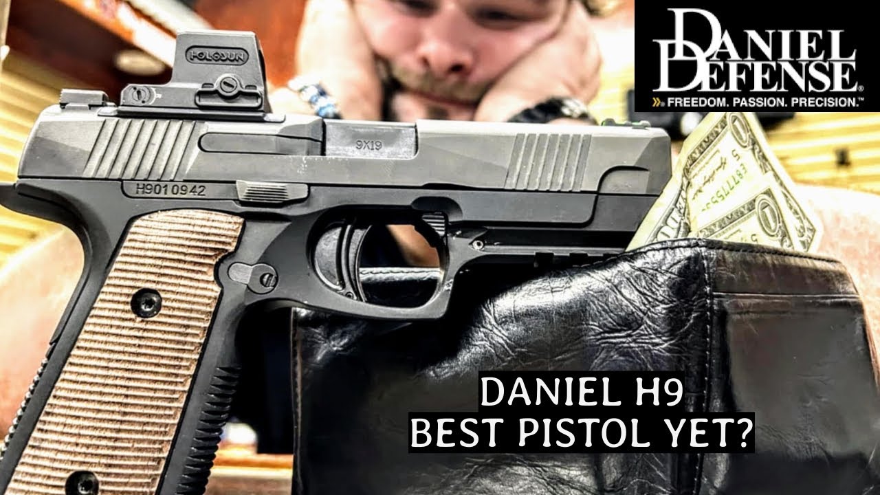 Daniel Defense H9 handgun is this the best gun you don't know you need? We test before you spend $!!