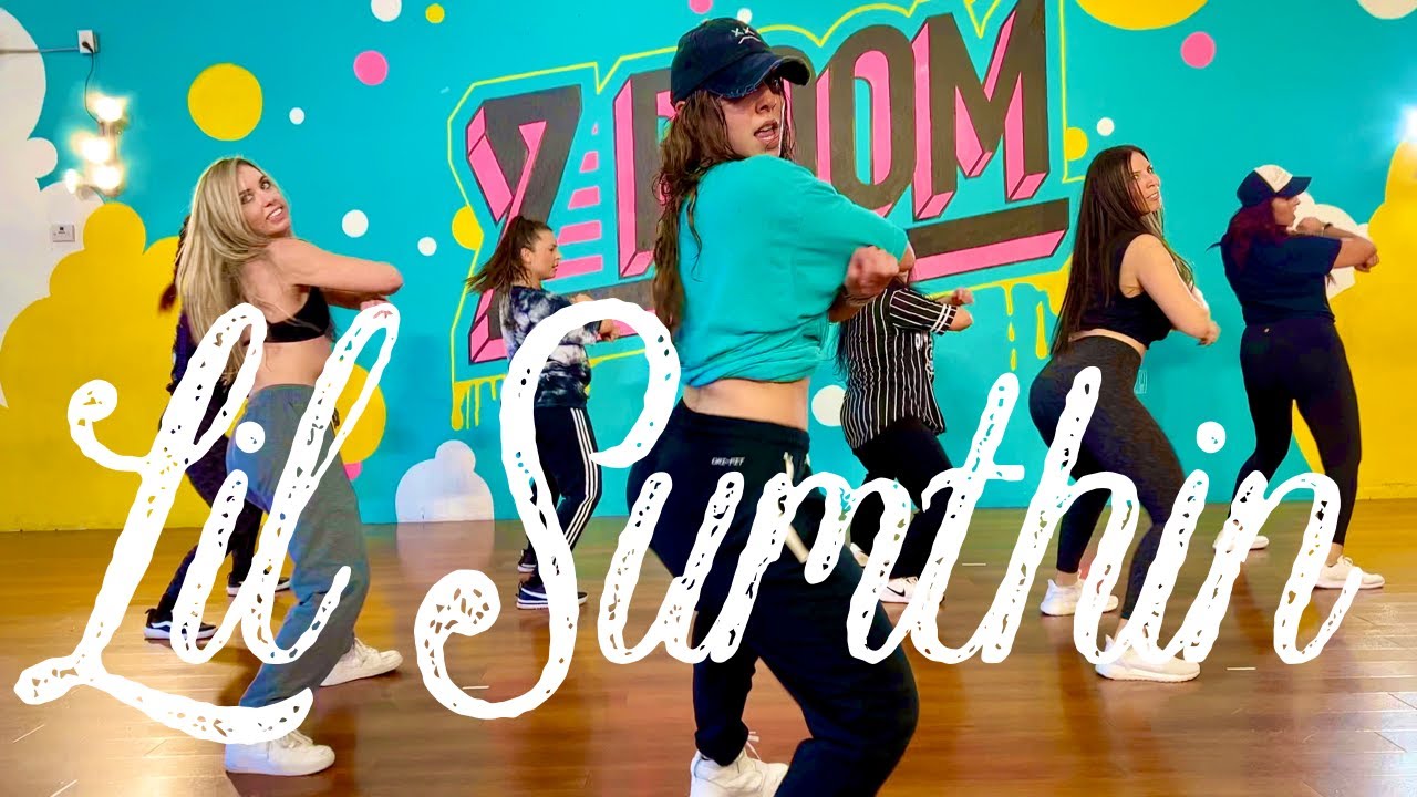 Lil Sumthin by Trap Beckham ft 1PLAYY (Hip Hop|Dance Fitness Choreo by SassItUp with Stina)