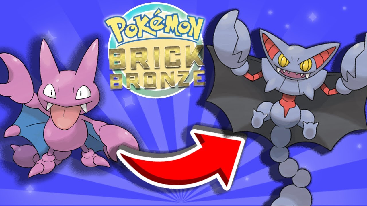 HOW TO EVOLVE GLIGAR IN POKEMON BRICK BRONZE (PBF)