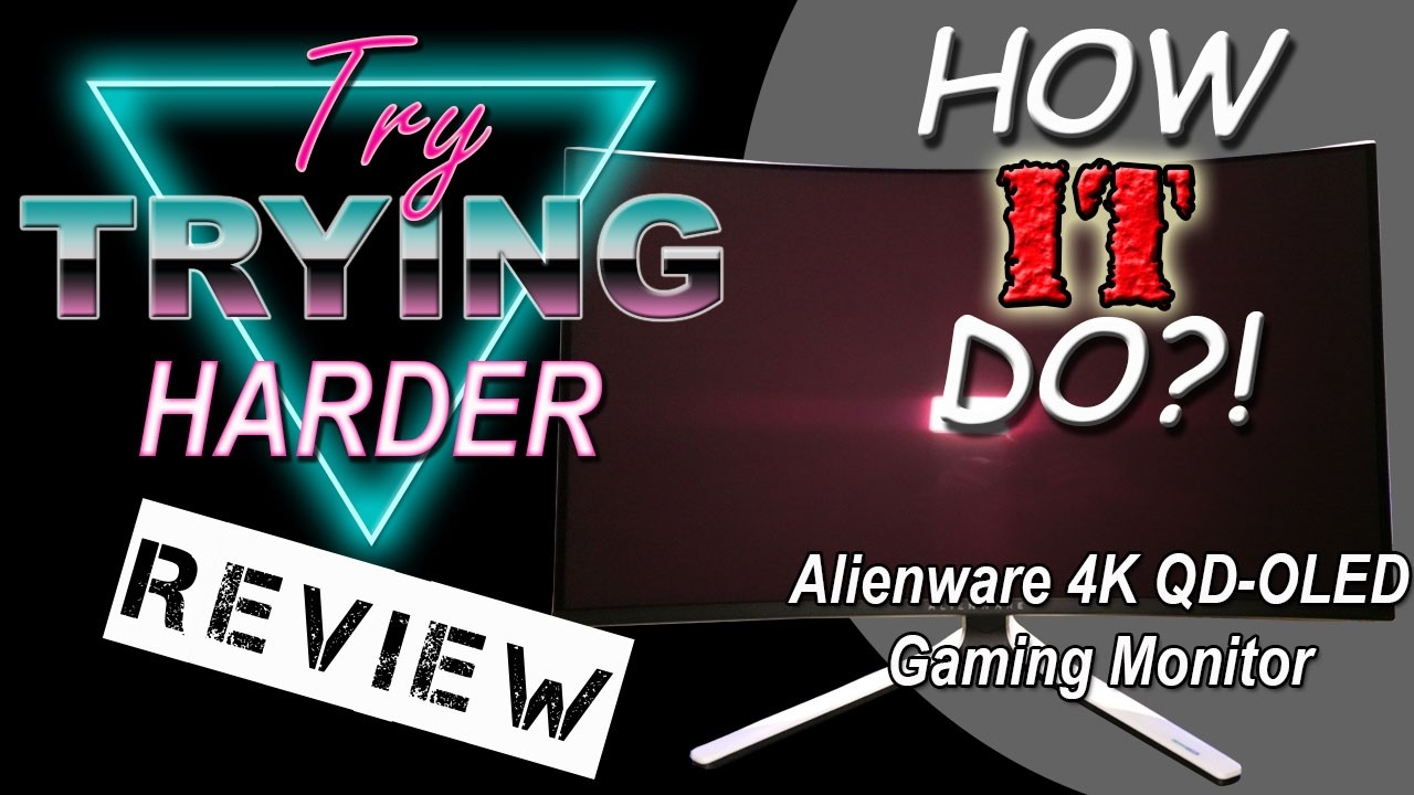 Этот 4K OLED-монитор меняет всё | Обзор TTH #43: Игровой монитор Alienware 4K QD-OLED #ad