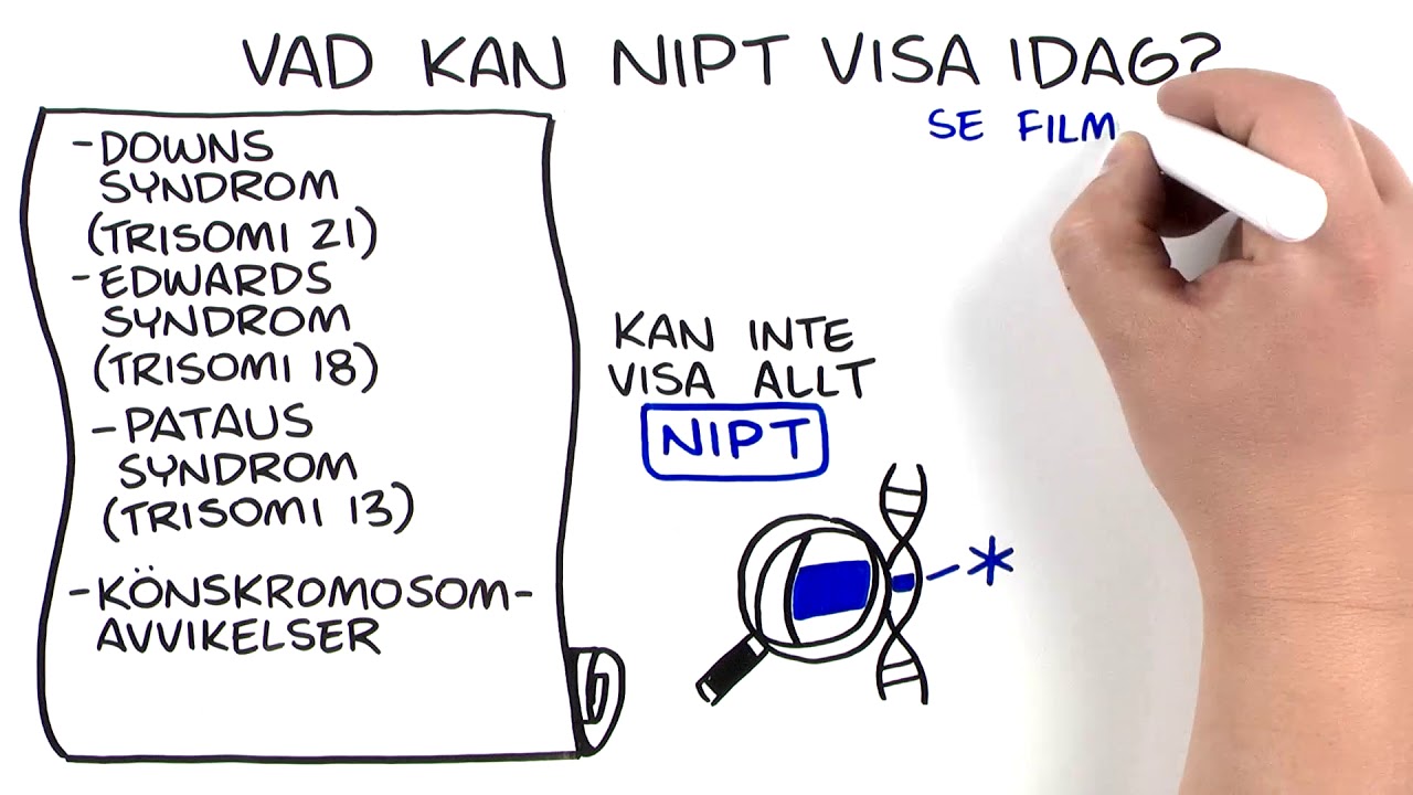 Fosterdiagnostik - NIPT Cellfritt DNA