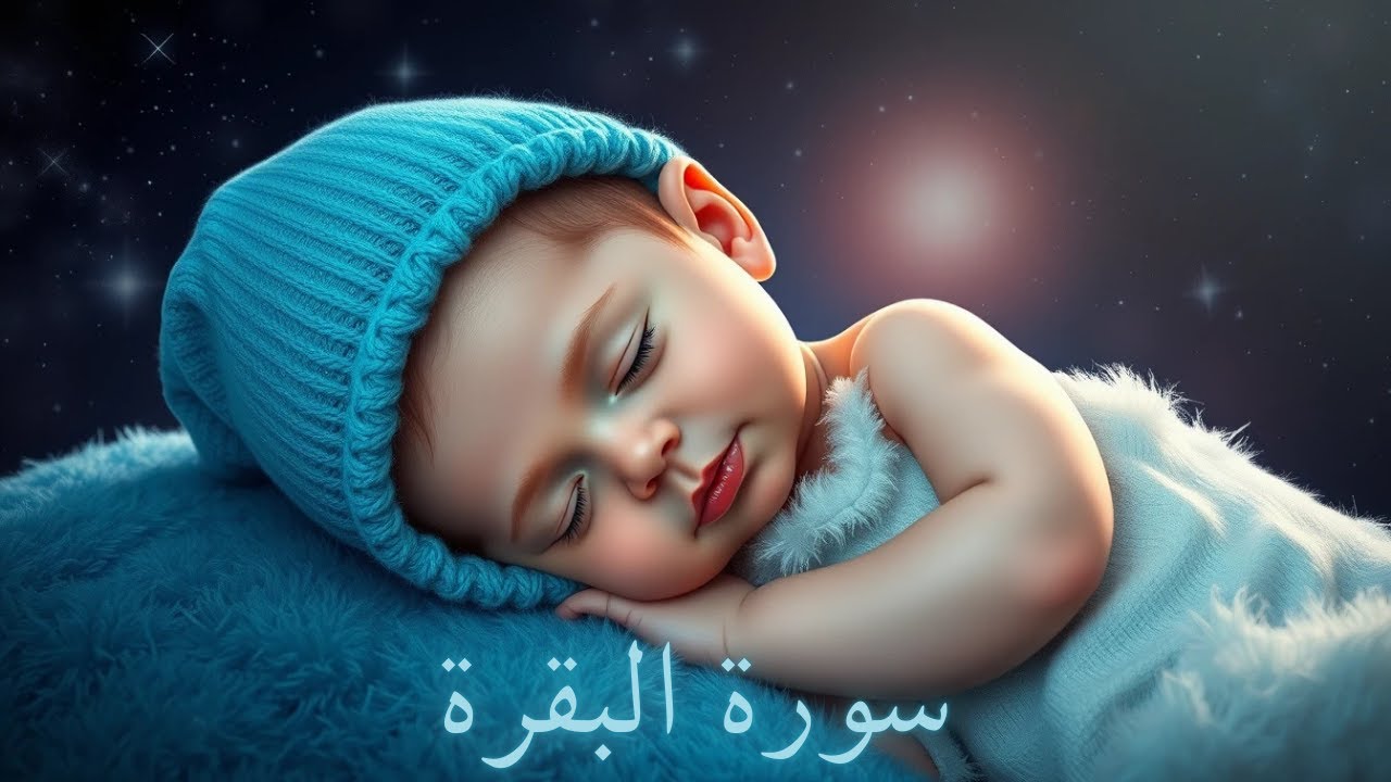Surah 2 Al Baqarah for Baby Deep Sleep | Recitation by Sheikh Abdul Rehman Al Ossi