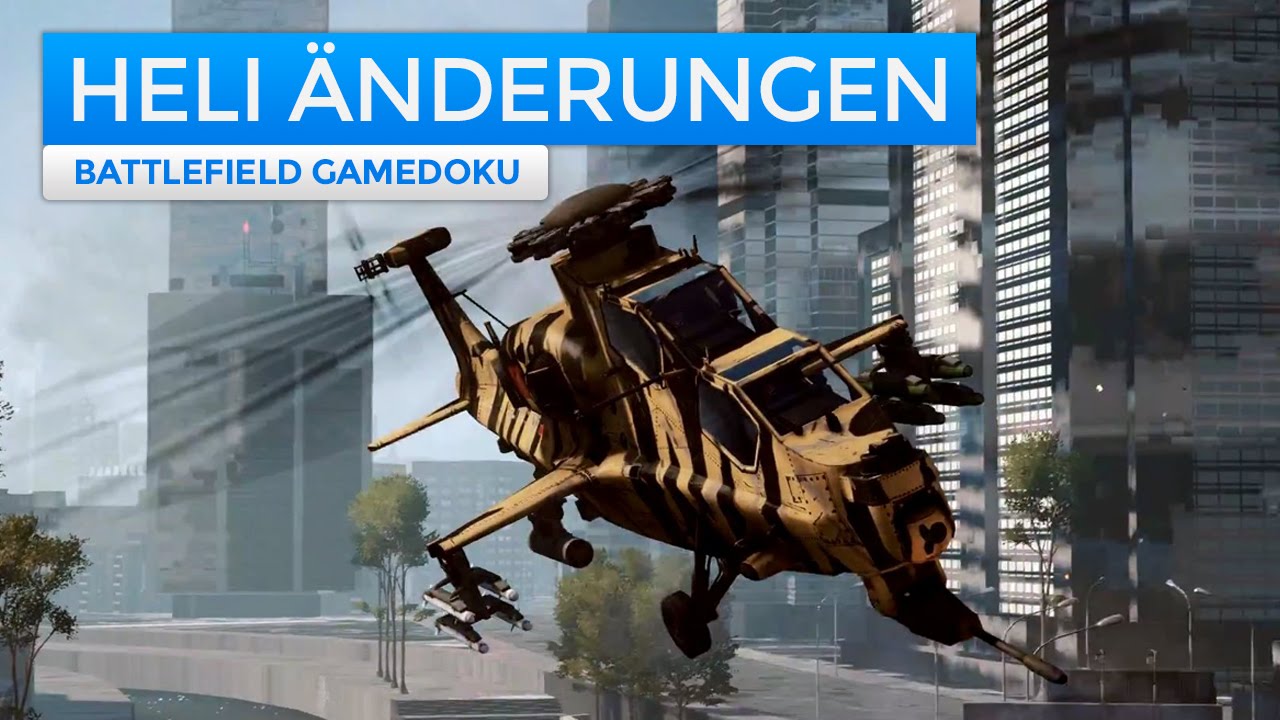 Battlefield 4 Drastische Änderungen für den Attack Heli (BF4 Gameplay/BF4 GameDoku)