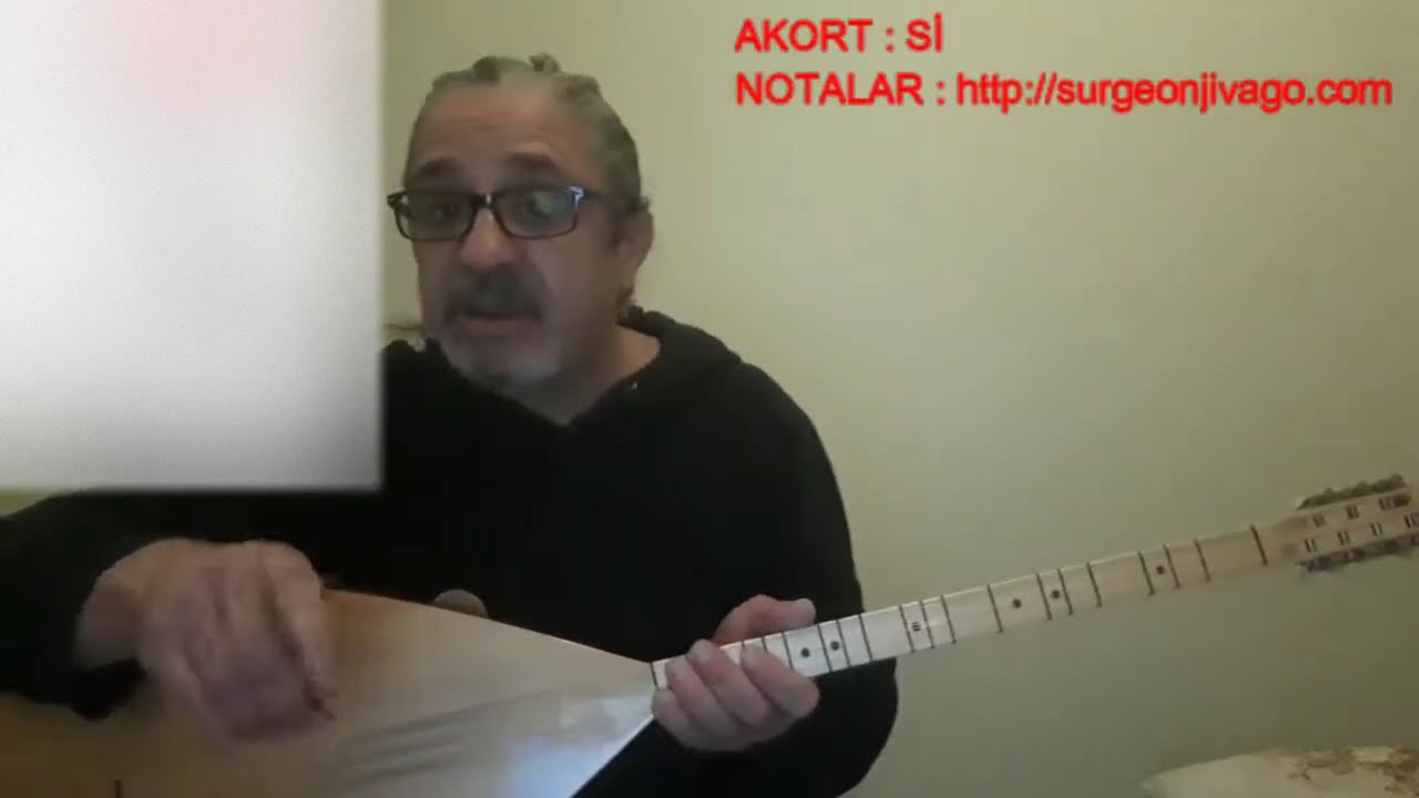 SOLFEJ ELEDİM ELEDİM HÖLLÜK ELEDİM KISA SAP BAĞLAMA EKLEYEN SURGEON