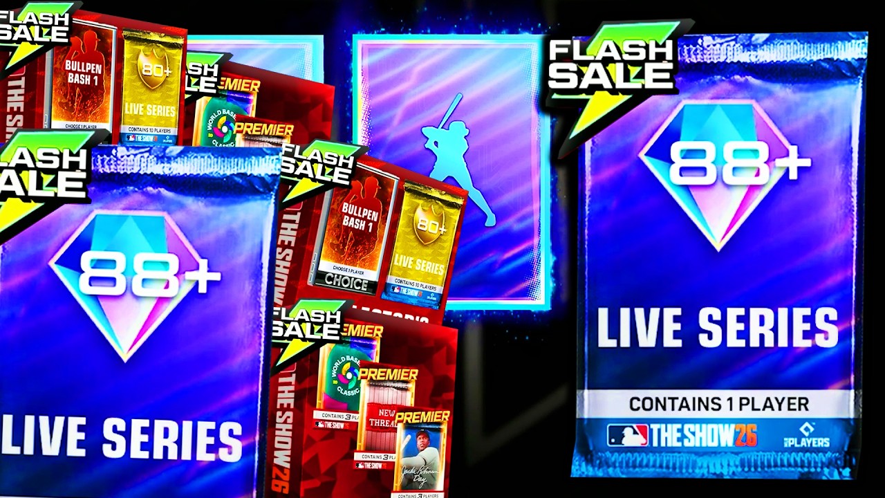 I Opened FLASH SALE PACKS!!!