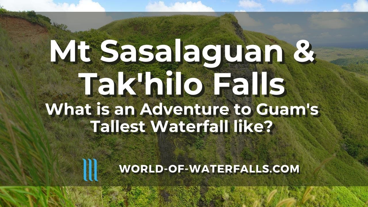 What Is It Like To Hike To Mt Sasalaguan and Takhilo Falls (Guam's Tallest Waterfall)?