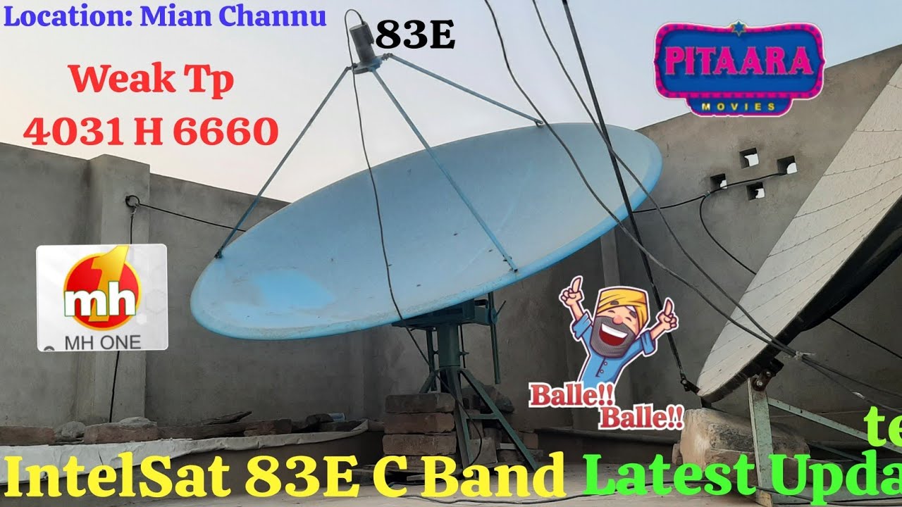 G-Sat 30 at 83.0°E C Band latest update on 79