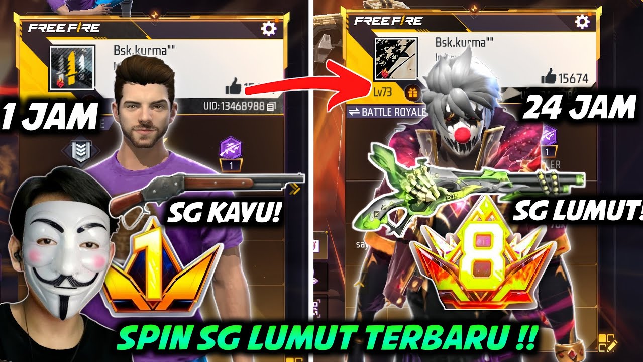 NAJNOWSZY SPIN SG2 LUMUT 2026! SPRZEDAJĘ 100 000 IDR W DM Z MOJEGO KONTA LEGEND. CZY DOSTAJĘ? 😱