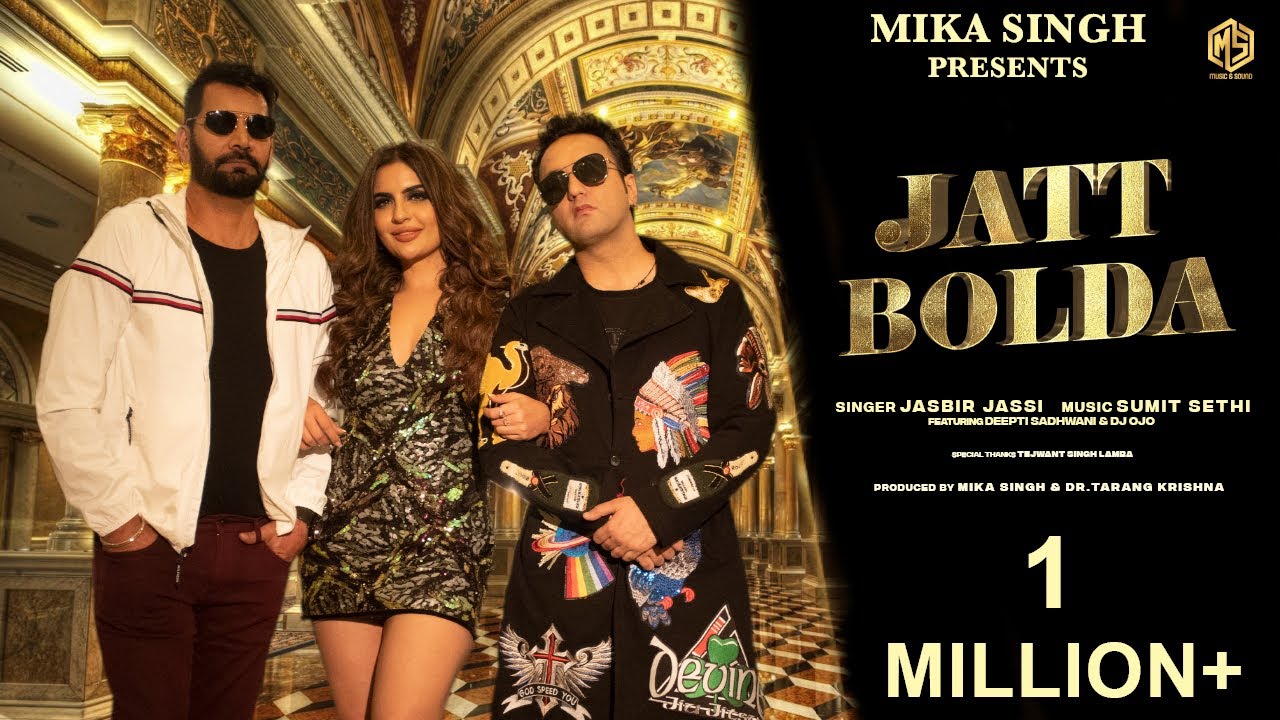 Official Video | Jatt Bolda | Jasbir Jassi | Sumit Sethi | Music & Sound | Latest Punjabi Song 2023