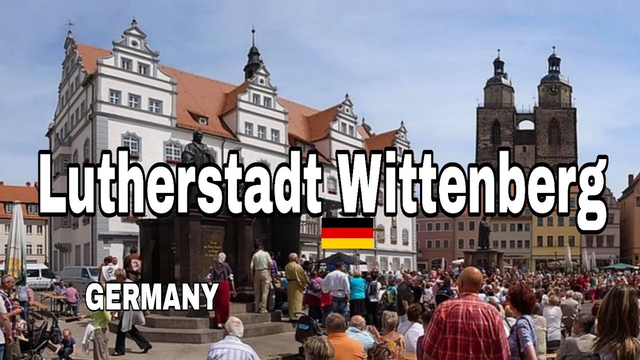 Lutherstadt Wittenberg Germany 🇩🇪 Walking Tour | Exploring the Historic Reformation City | 4K 60fps