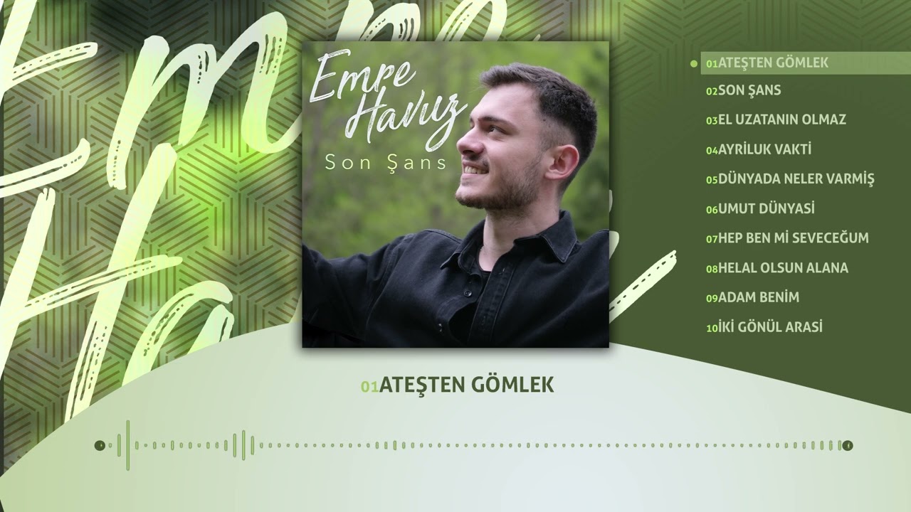 Emre Havuz - ATEŞTEN GÖMLEK  | Son Şans 2023