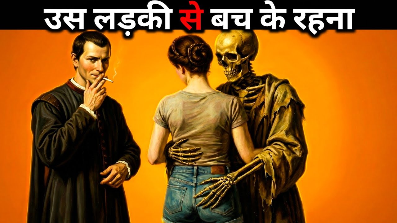 उस लड़की से बचके रहना वरना जिंदगी बर्बाद! 🔥 मैकियावेली के खतरनाक राज़ जो 99% लड़के नहीं जानते ❌