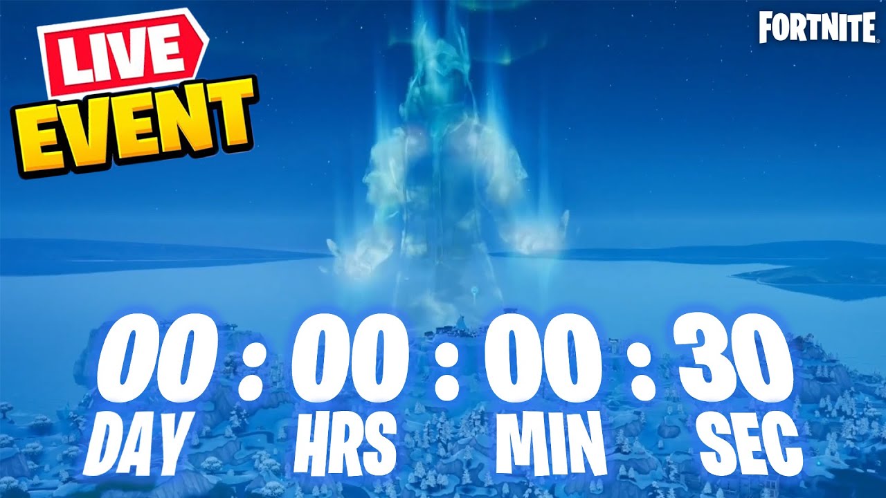 Fortnite Ice King Event