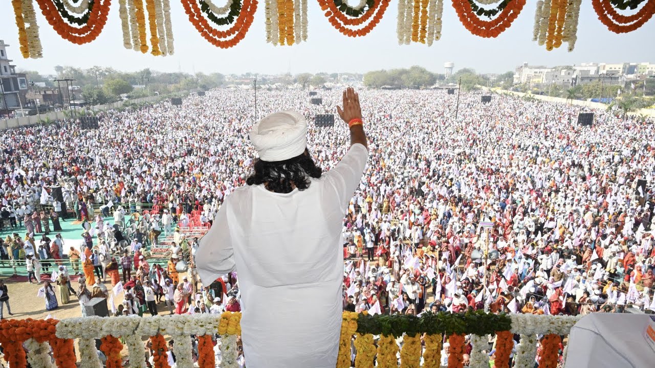 JAI GURU DEV HOLI PROGRAM 14 MARCH 2025