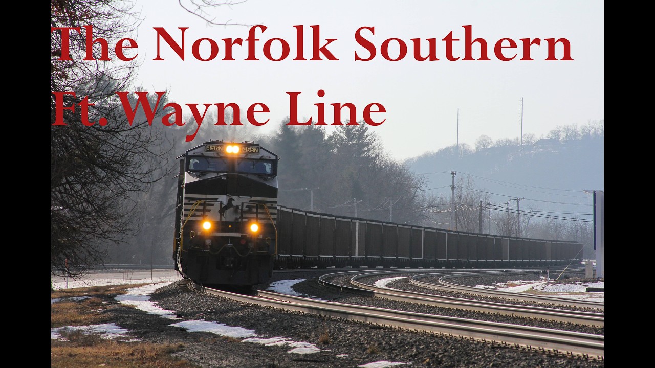 The Norfolk Southern Ft. Wayne Line: Leetsdale-Emsworth