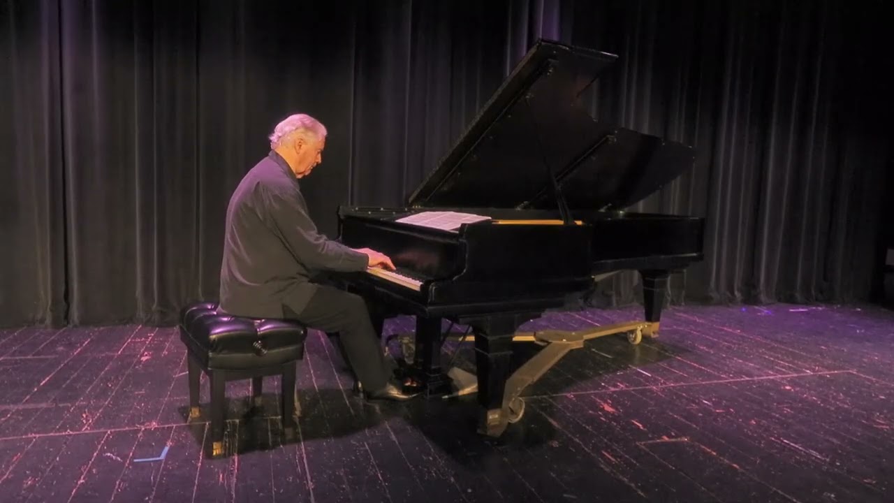 Debussy Clair de Lune Chance-Cousins Auditorium Grimsley High School E. Barton Bullock, pianist