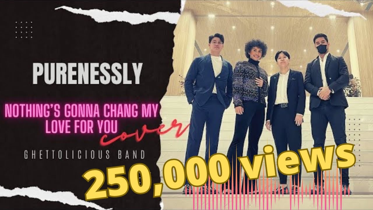 Nothing’s Gonna Change My Love For You - George Benson cover by Purenessly