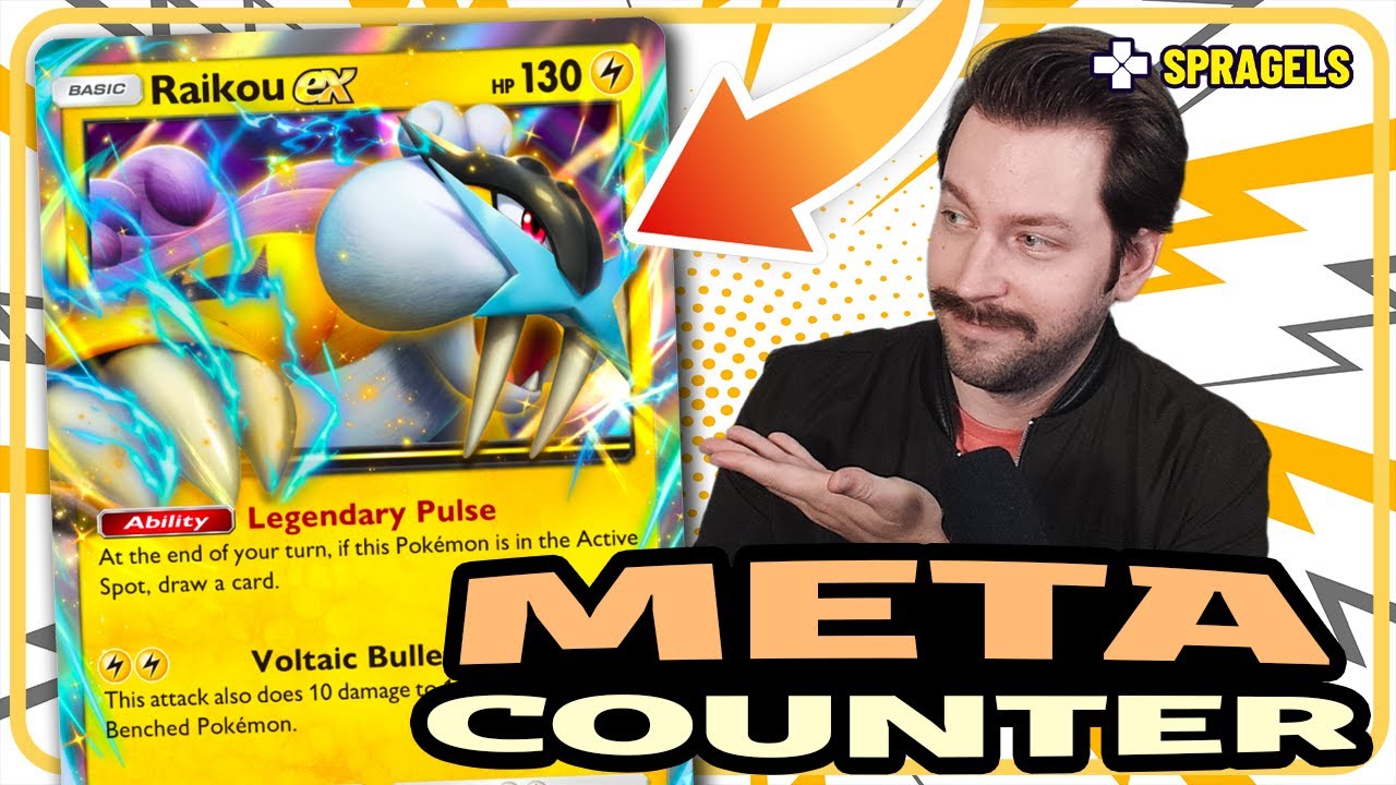 Shut Down All Those Annoying Suicune Decks!