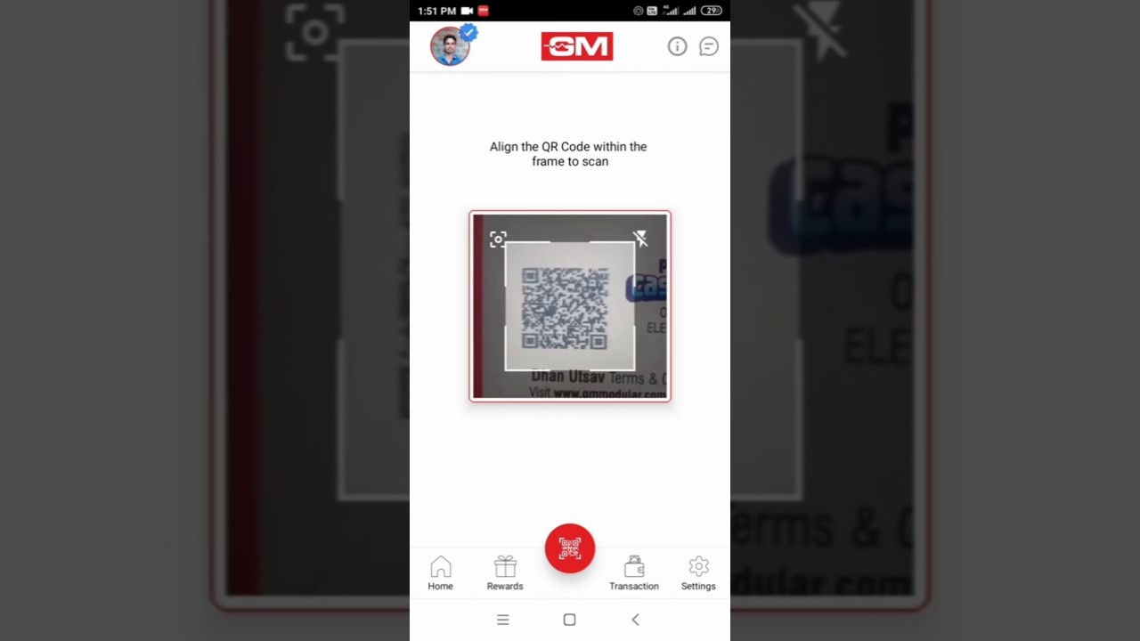 GM Dhan Ustav  electrician coupon scanning #shorts