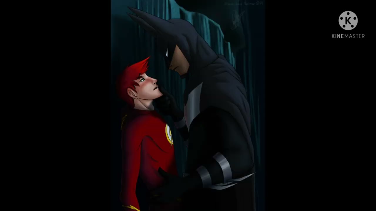BatFlash (Batman x The Flash) || Love game