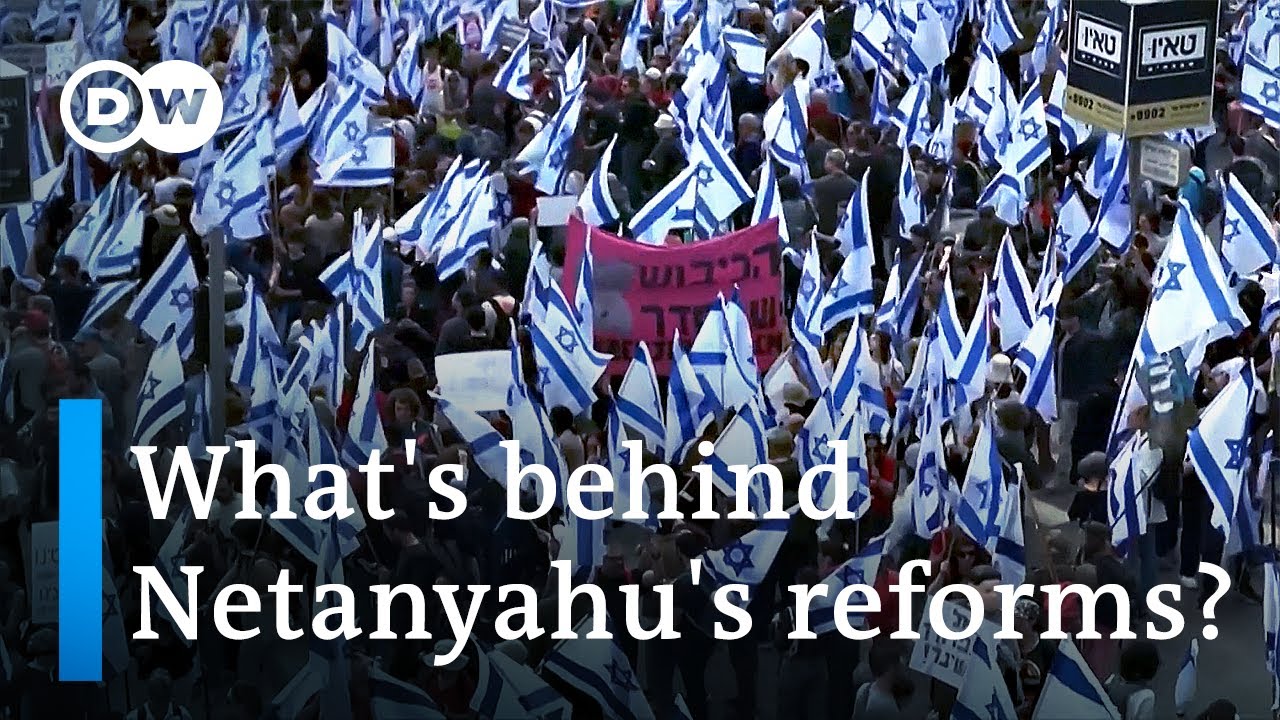 Netanyahu announces 'pause' to judicial reforms after mass protests | DW News