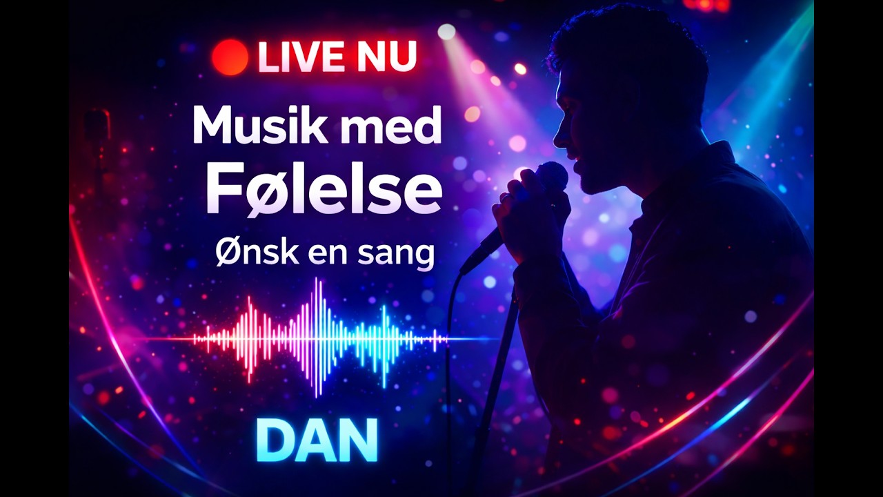 ✨MUSIK✨🎧 Onsdags Hygge 😎 kom glad 🎵✨